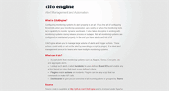 Desktop Screenshot of citoengine.org